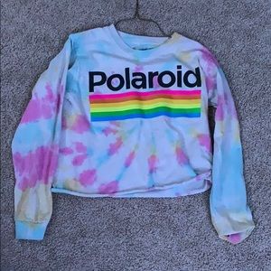 Tie dye Polaroid Long sleeve